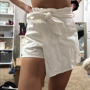 White skort